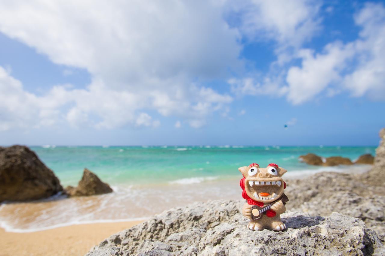 Premium Cottage Comfort Okinawa Onna Exterior foto